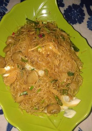 Foto resep MieHun Goreng Penuh Ranjau☺