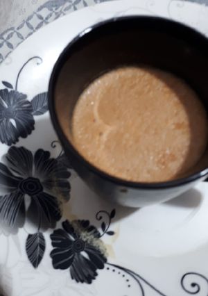 A picture of Doodh pati chai.