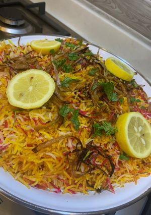 صورة لوصفة برياني دجاج