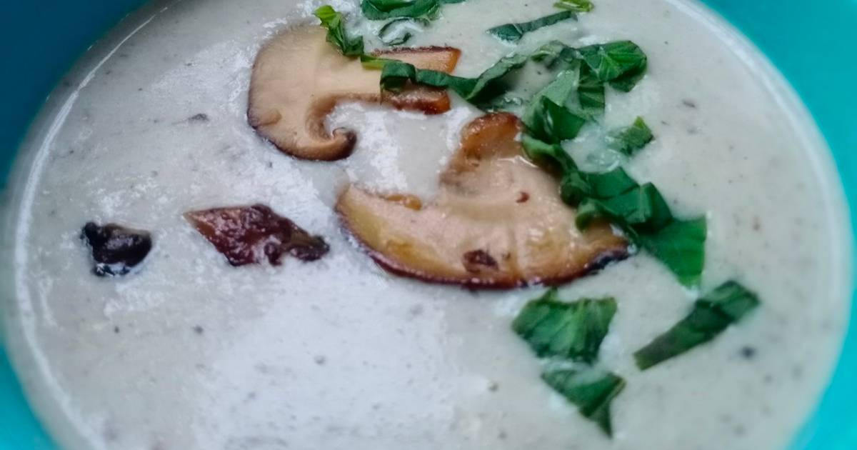 99 Resepi Mushroom Soup Yang Sedap Dan Mudah Oleh Komuniti Cookpad ...