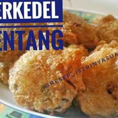 รูปของ Perkedel Kentang (dg suwiran daging)