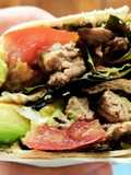 Wraps de Frango