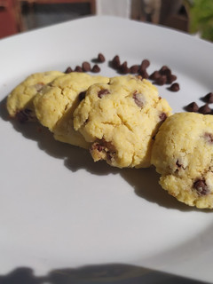 Una foto de Cookies en microondas?? En un minuto? Siii