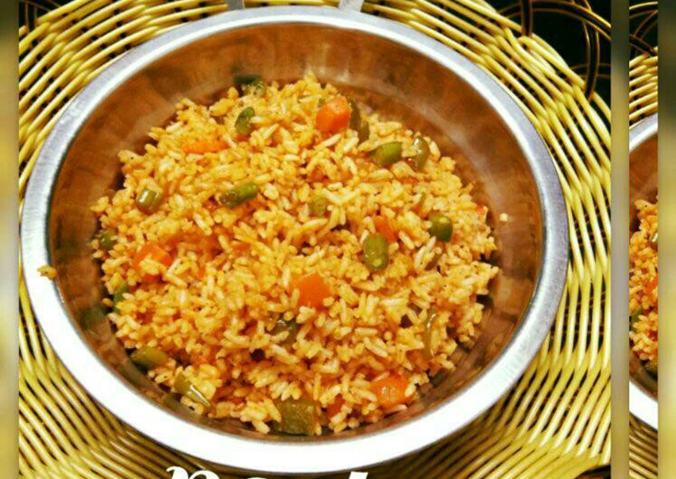 Schezwan Veg Fried Rice