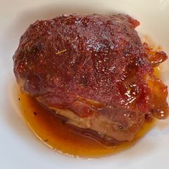 A picture of Baked Chili Sauce Chicken 🐔.