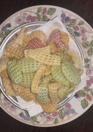 عکسی از دستور پفک هندی شکری 😋