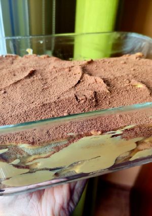 Una foto de Tiramisú