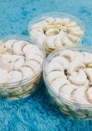 Foto resep Putri Salju Kacang Mede Krezz