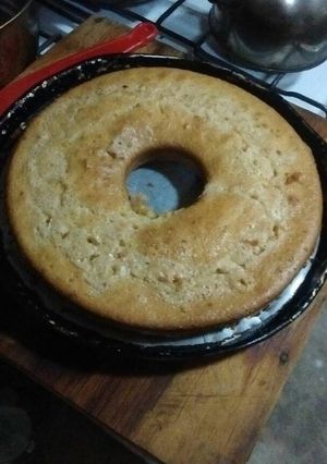 Una foto de Bizcochuelo fácil
