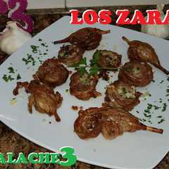 Una foto de Los zarajos
