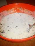 Mi stracciatella saludable