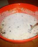 Mi stracciatella saludable