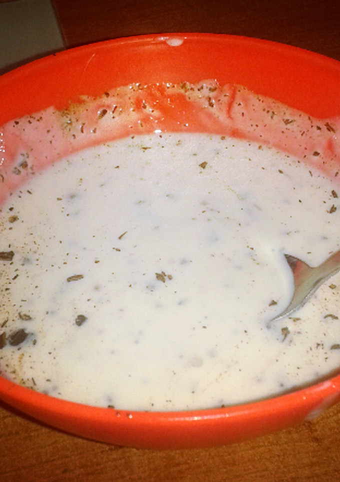 Una foto de Mi stracciatella saludable