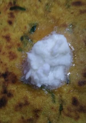 A picture of Makki ki Roti.
