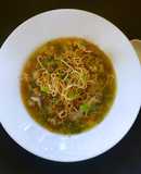 Chicken Manchow Soup
