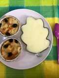 Puding roti pembangkit semangat pagi