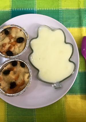 Foto resep Puding roti pembangkit semangat pagi