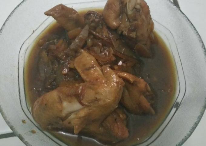 Ayam Kecap Simpel