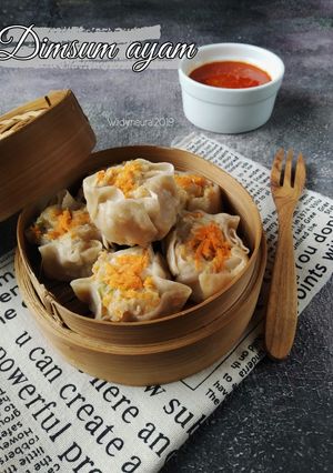 Foto resep Dimsum ayam #Bandungrecook3_Taniahelena