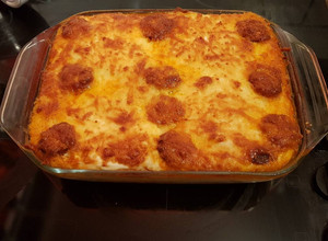Buggyantott burgonyapüré recept fotója