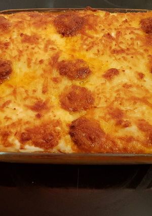 Buggyantott burgonyapüré recept fotója