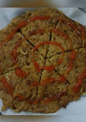 Foto resep Pizza Mie