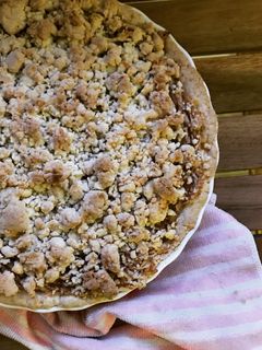 Almás pite recept fotója