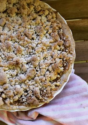 Almás pite recept fotója