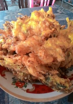 Foto resep Bakwan sayur cryspy