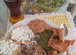 Una foto de Plato tradicional SANDY