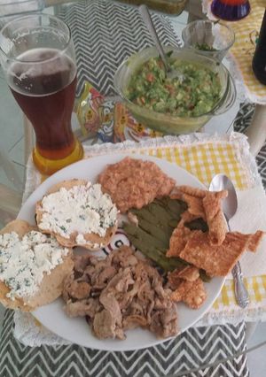 Una foto de Plato tradicional SANDY