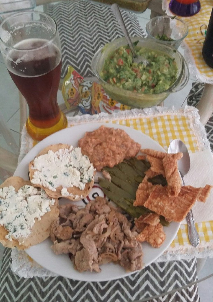 Una foto de Plato tradicional SANDY