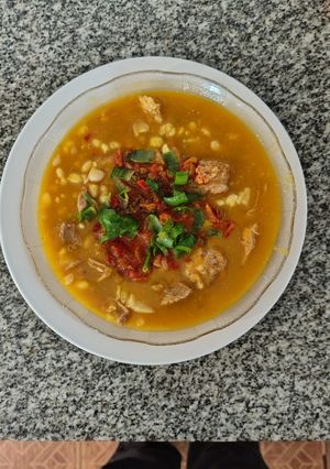 Una foto de Locro casero! Y fácil