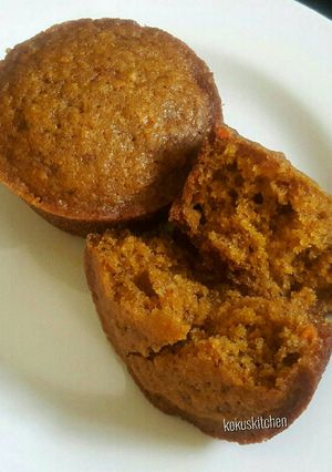 A picture of Easy Carrot cupcakes.