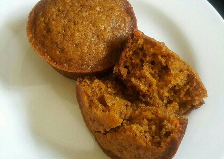 Recipe of Favorite Easy Carrot cupcakes