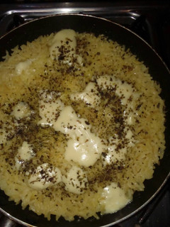 Una foto de Arroz amarillo!!