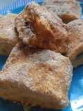 Torrijas rellenas de nocilla