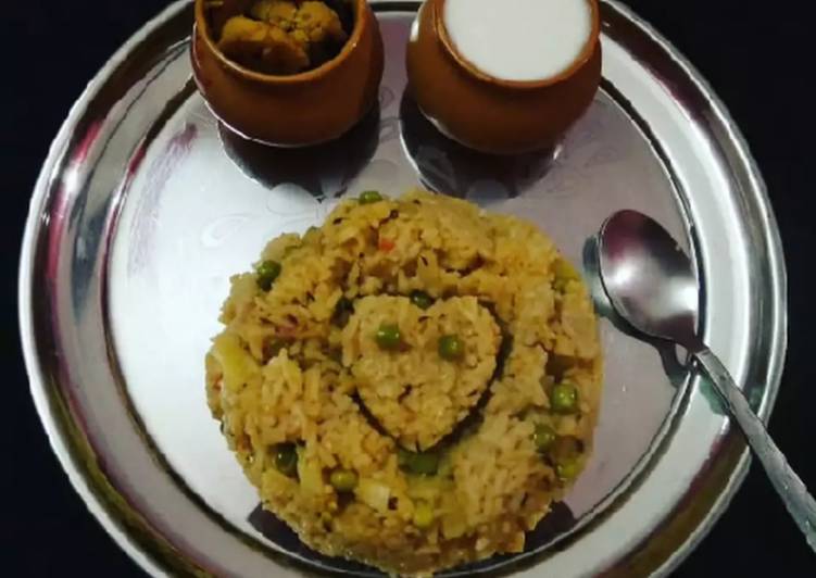 How to Make Perfect Matar Pulao