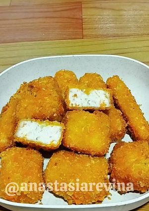 Foto resep Naget Ayam wortel
