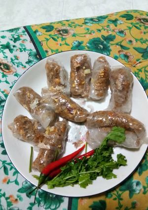 รูปของ เมี่ยงญวนไส้หมู