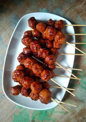 Foto resep Baso Saitan Bakar Simple