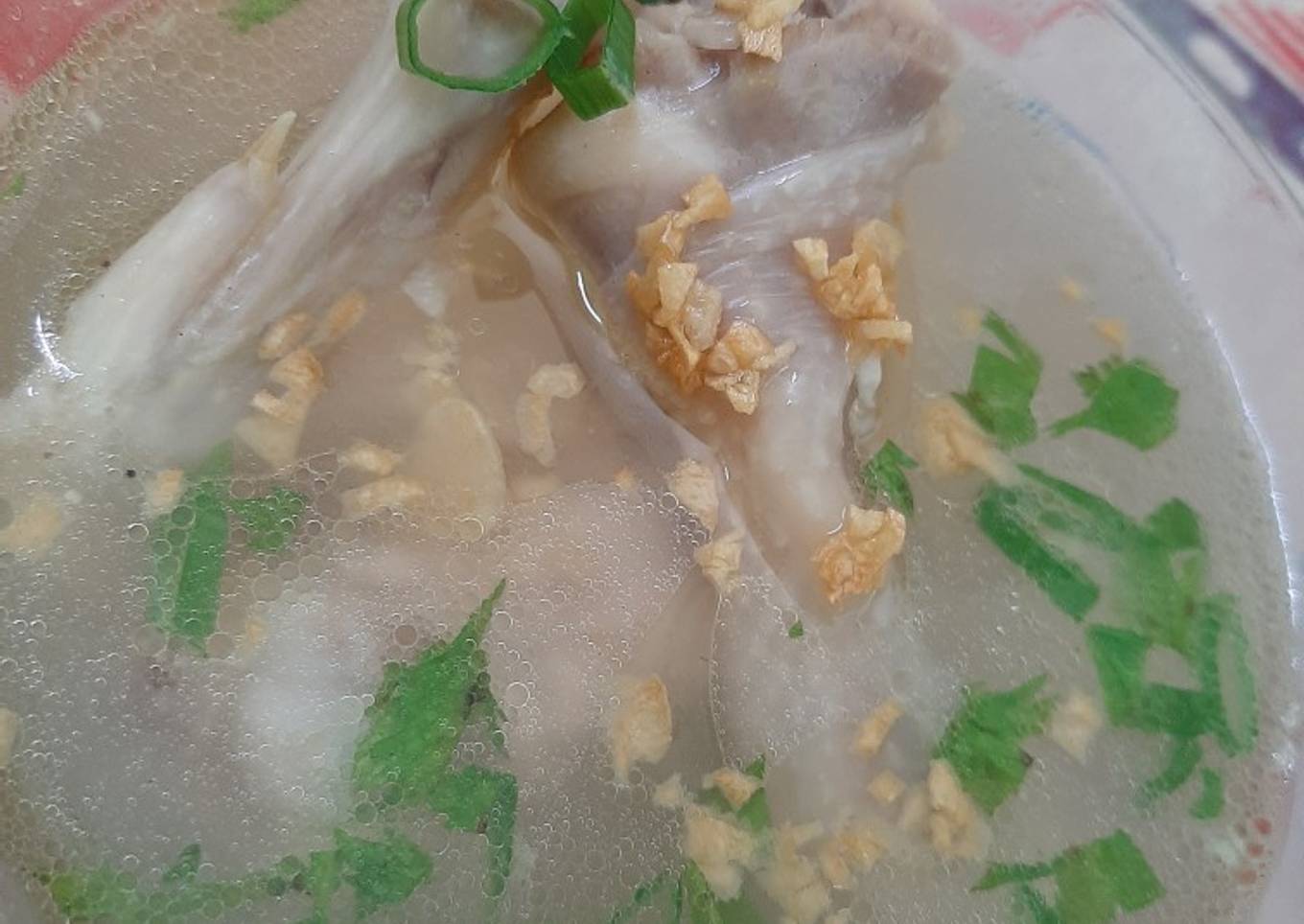 Sup Bening Ayam Kampung