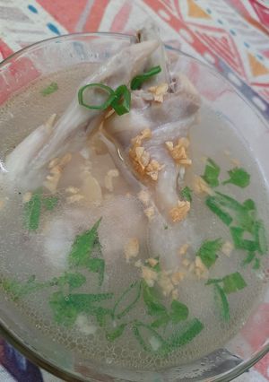 Foto resep Sup Bening Ayam Kampung