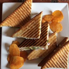 A picture of Grilled sandwiches.