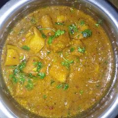 Besan ke gatte A picture of Besan ke gatte.