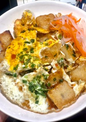 Hình của món Bánh bột chiên.