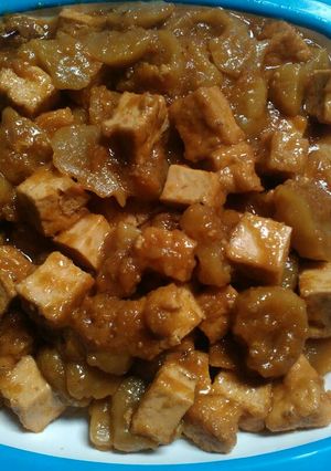 Foto resep Semur tahu bakso simple