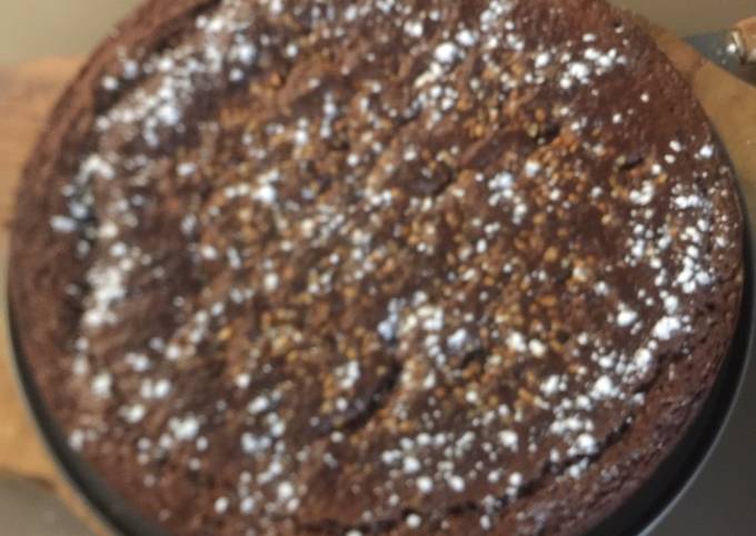 Brownie tout choco sans gluten