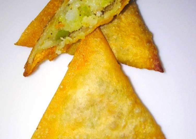 How to Prepare Quick Mix vegetables samosa
