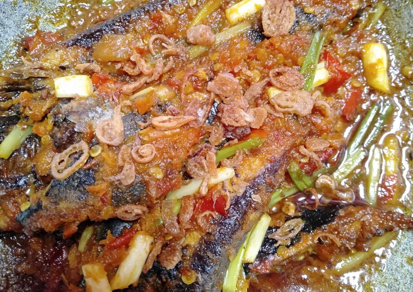 Rica-rica Pindang tongkol